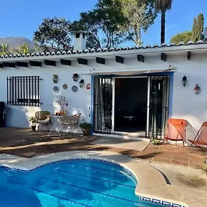  Vakantiehuis Casa Pipa Alhaurin El Grande - Vrijstaande Casita Met Prive Zwembad En Grote Tuin